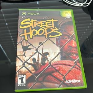 Street Hoops (Original Microsoft Xbox, 2002)‎